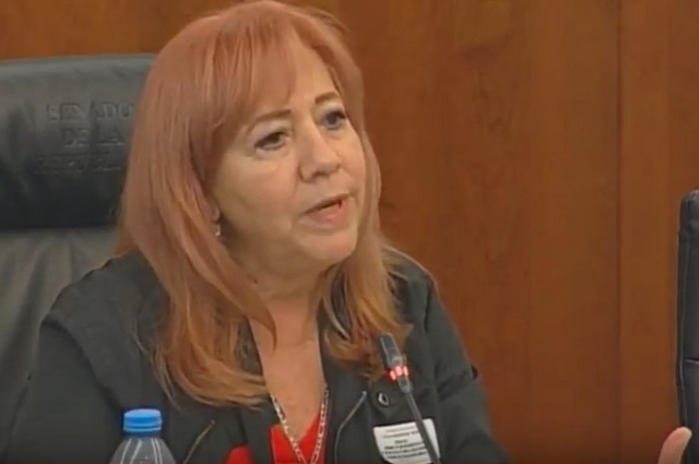 Senado podría destituir a la titular de la CNDH, Piedra Ibarra