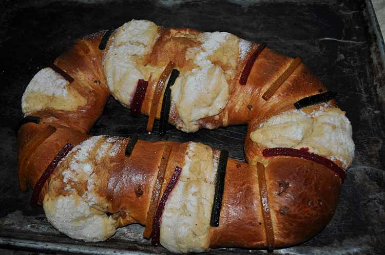 Partida de la Rosca de Reyes, toda una tradición familiar