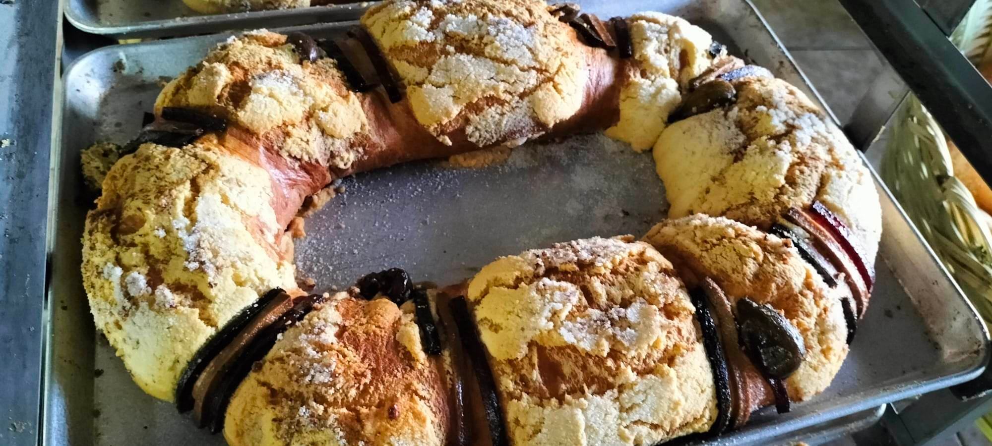 Venta de Rosca de Reyes repuntó 30 por ciento pese a aumento de insumos en Tehuacán