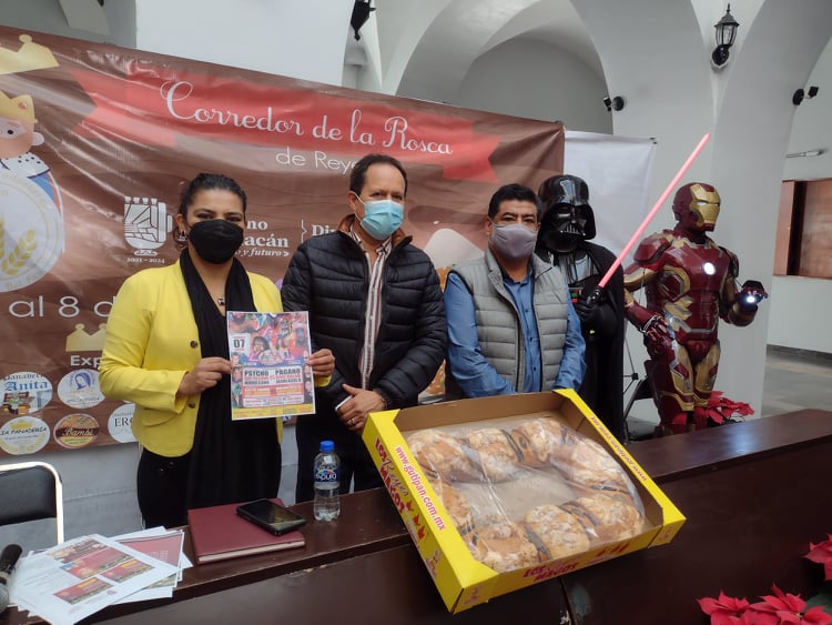 Tehuacán y Ajalpan tendrán Rosca de Reyes monumental de 240 metros