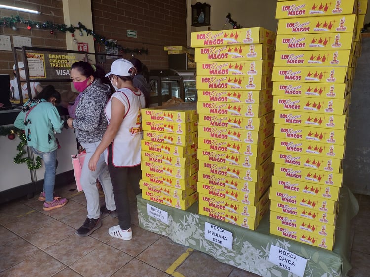 Esperan repunte del 80 por ciento en venta de roscas en Tehuacán 