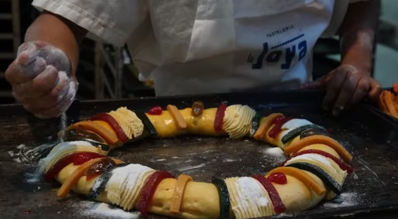 La locura por las roscas de reyes
