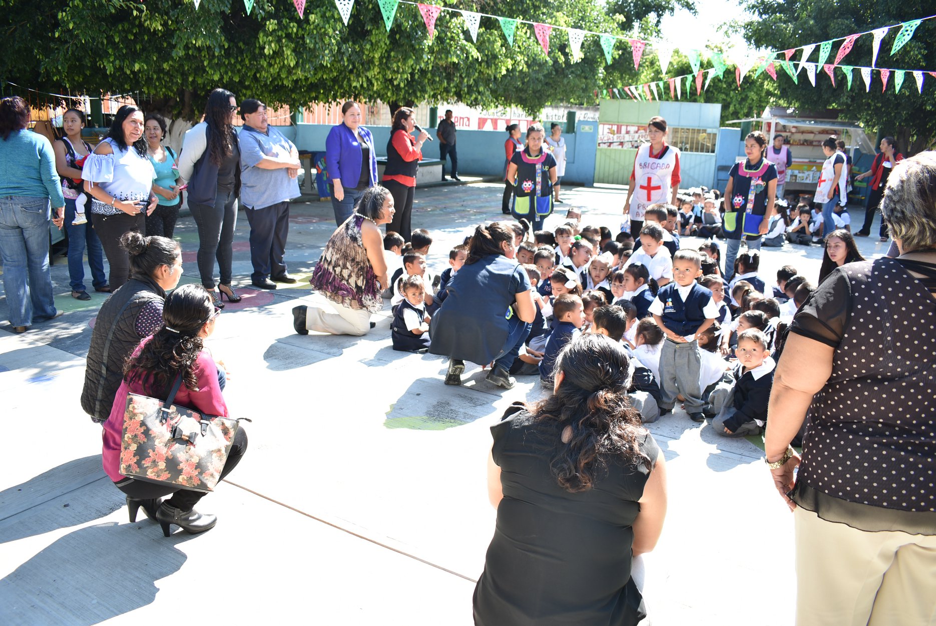 Recuerdan en preescolar a menor que murió en el sismo