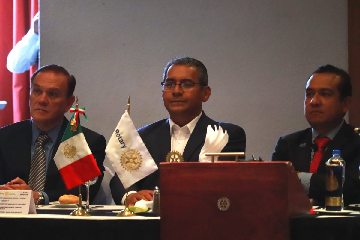 Jiménez Merino promete conformar consejo asesor con la IP