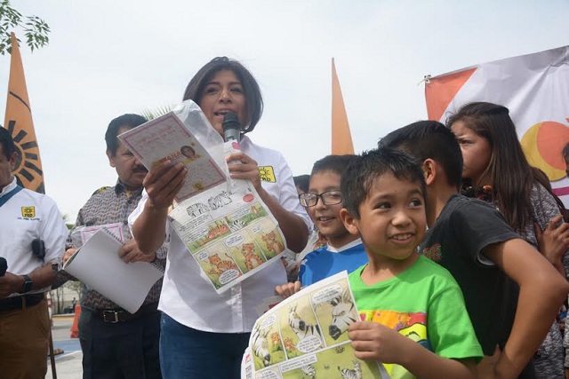 Presenta Roxana Luna agenda política para la niñez del estado de Puebla
