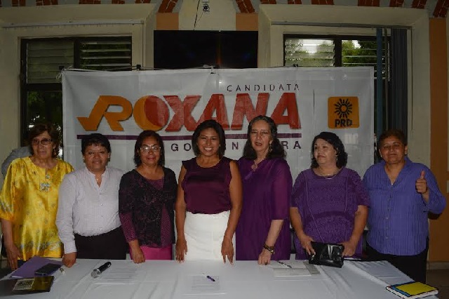 Garantiza Roxana Luna seguridad, respeto e igualdad para mujeres y niñas de Puebla