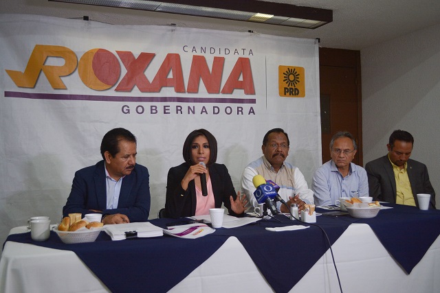 Presenta Roxana Luna su Plan de Gobierno 2017-2018