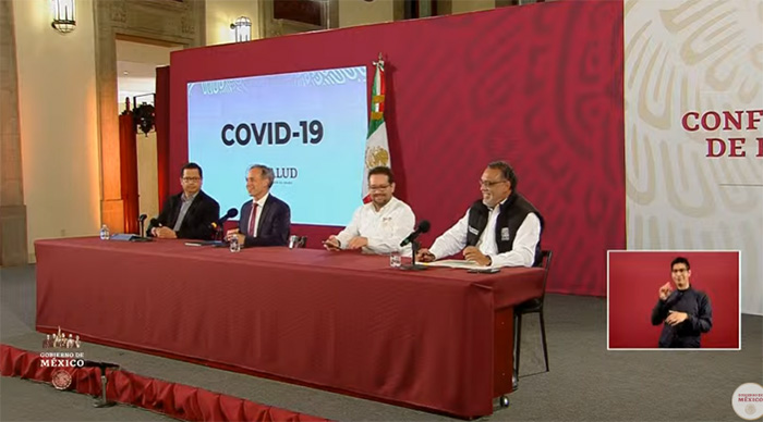 EN VIVO Sube a 1378 los enfermos por coronavirus en México; hay 37 muertos