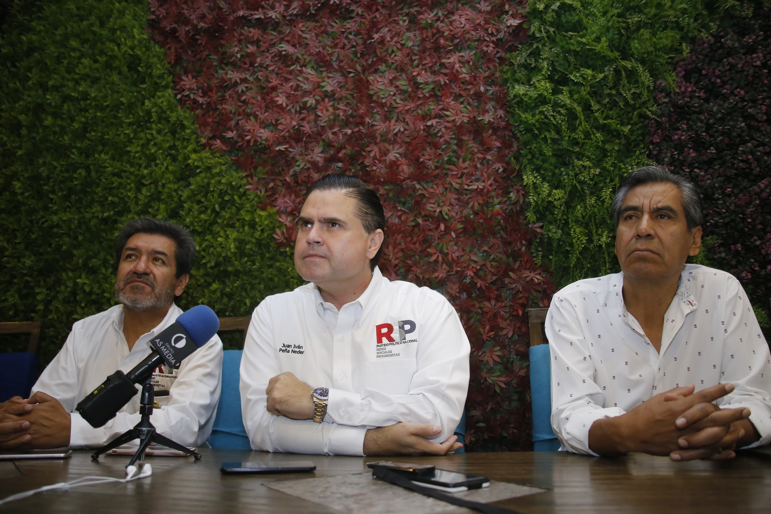 Redes Sociales Progresistas rescata morenovallistas