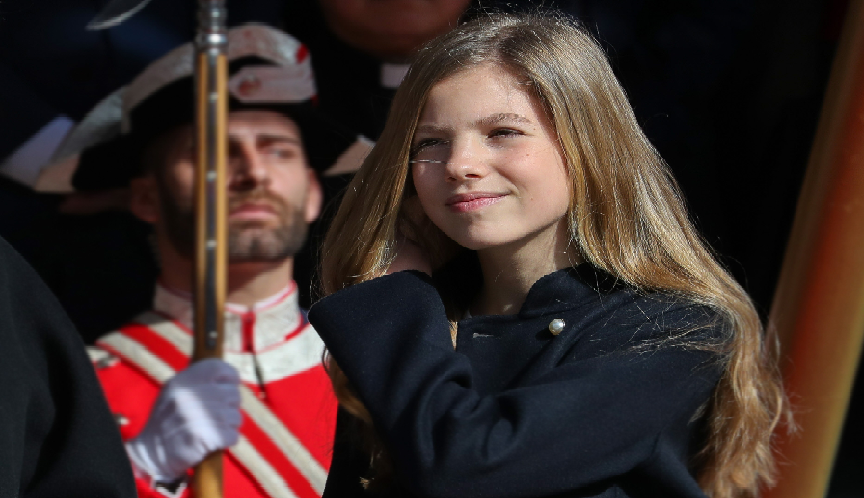 La infanta Sofía va a asistir por primera vez a un acto sin la compañía de la Princesa Leonor
