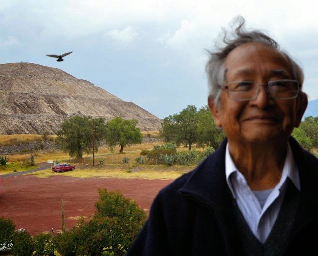 Fallece arqueólogo Rubén Cabrera, experto en Teotihuacan