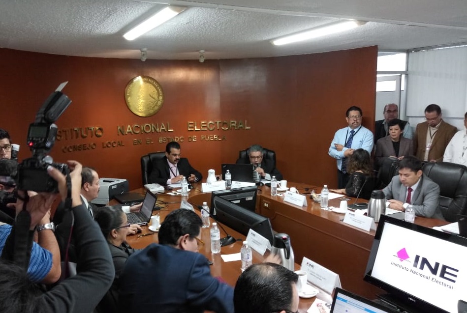 En manos de las y los poblanos elección extraordinaria 2019