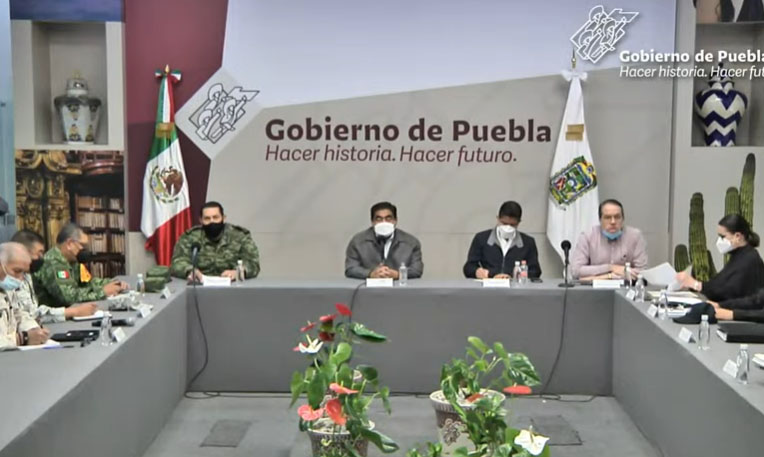 EN VIVO Barbosa y Rivera actualizan datos sobre explosión en Xochimehuacan