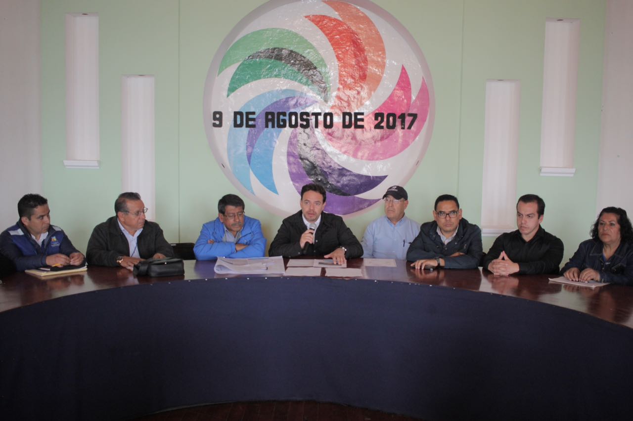 Habilitan 117 refugios temporales en Zacatlán por paso de Franklin