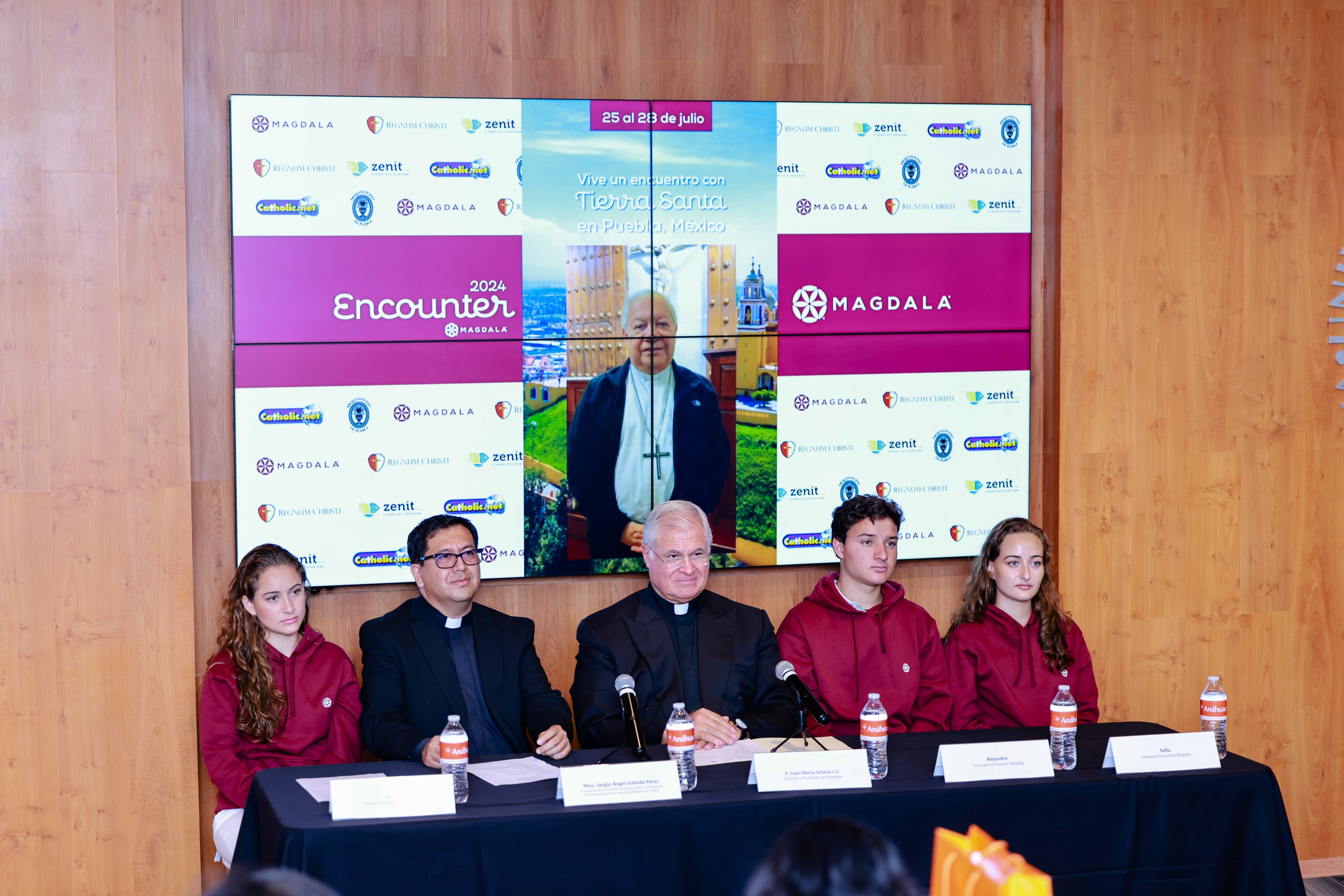 Puebla, sede de la segunda edición del Festival Juvenil Encuentro Magdala 2024