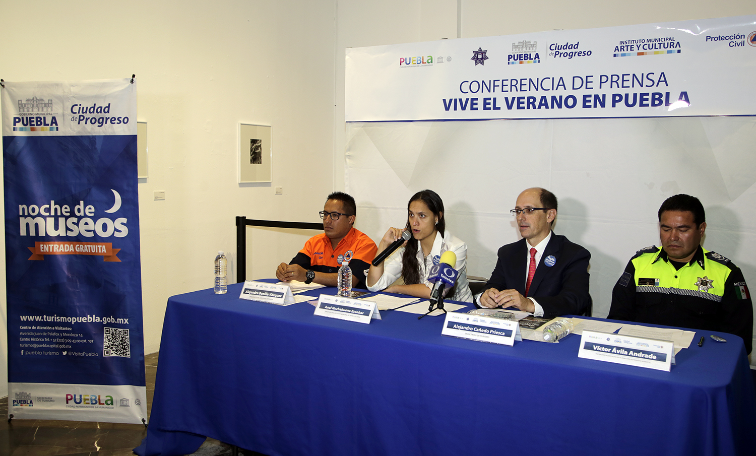 Arranca gobierno municipal programa cultural Vive el Verano en Puebla