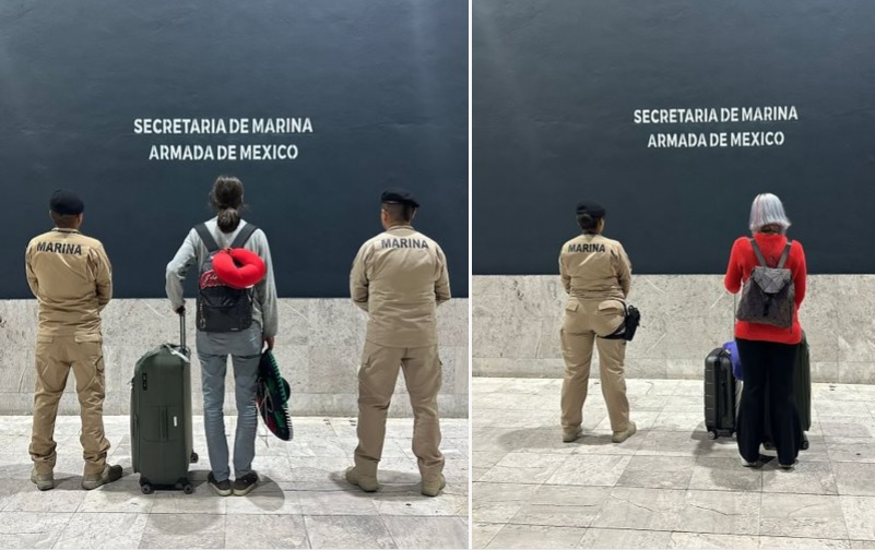 Dos rumanos caen con 14 kilos de cocaína en el Aeropuerto de la CDMX