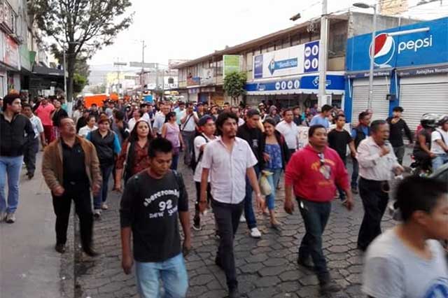 No hubo saqueos a comercios en Tehuacán pese a rumores en redes sociales