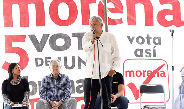 Debate del IEE atenta contra libertad de expresión, acusa López Obrador