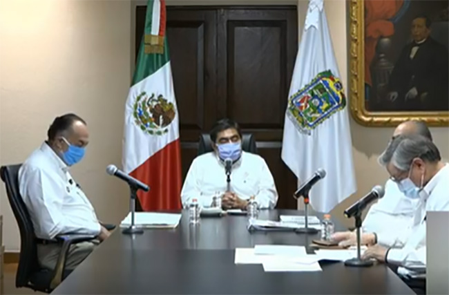 VIDEO Hay 188 muertos por coronavirus en Puebla y 866 casos positivos