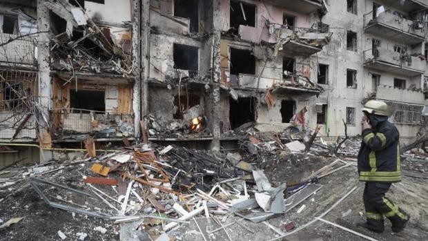 Ataques rusos en Ucrania dejan saldo de 5 muertos y 13 heridos