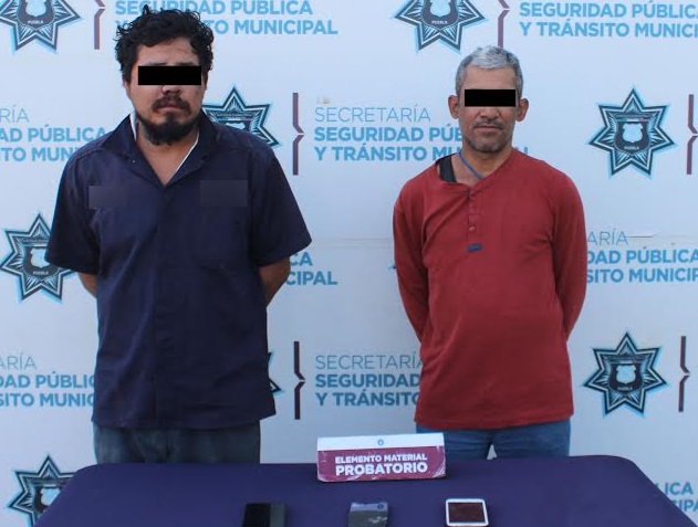 Gustavo y Adolfo robaron a usuarios de la ruta Bulevares