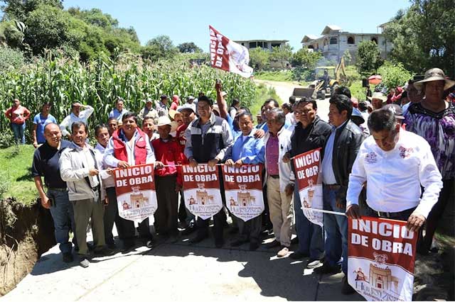 Rehabilita Huejotzingo ruta de evacuación por actividad del Popocatépetl