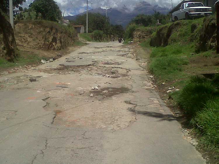 En riesgo 10 mil vecinos de Huejotzingo por mal estado de rutas de evacuación 