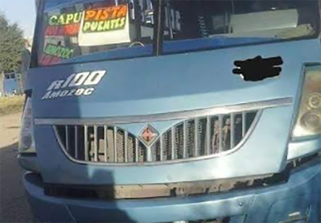 Un muerto y un lesionado, tras asalto violento en la Ruta 100  en Puebla capital