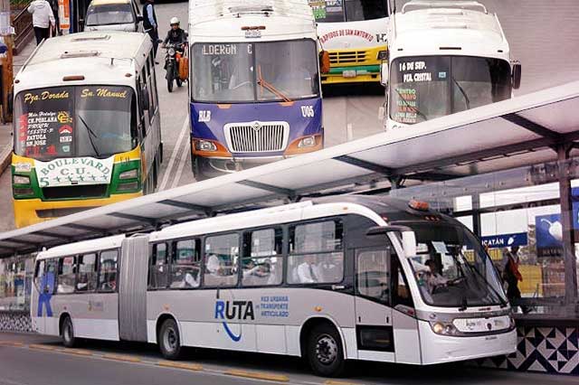Ruta 3 obliga reestructura de 123 líneas del transporte público