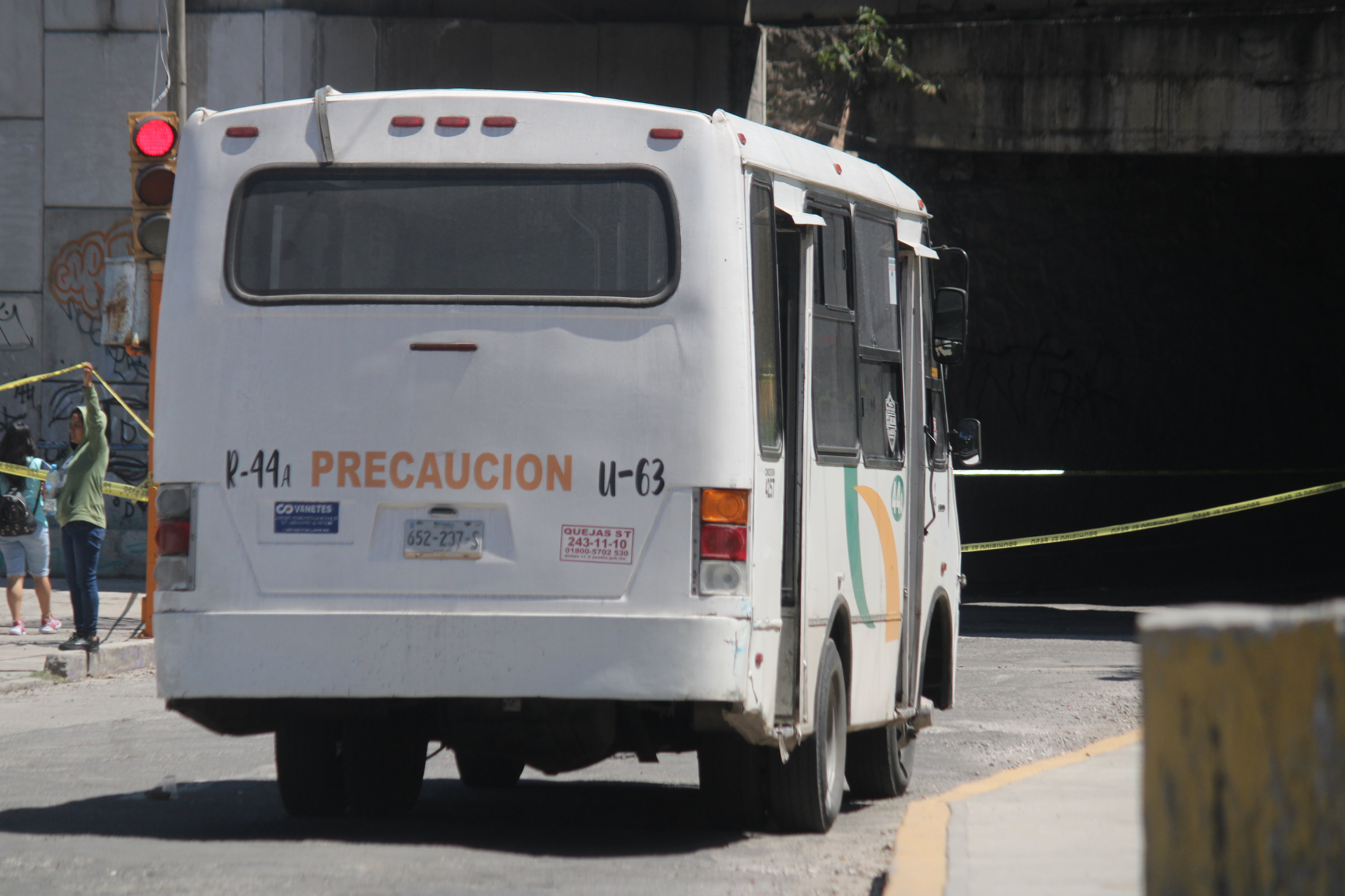 Hasta 100 denuncias existen sobre el servicio de ruta Azteca, 44A, 45A, 2A, S25, M2