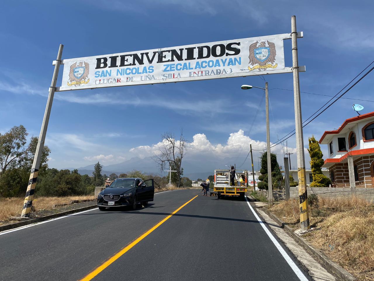 Concluye rehabilitación de ruta de evacuación en Chiautzingo