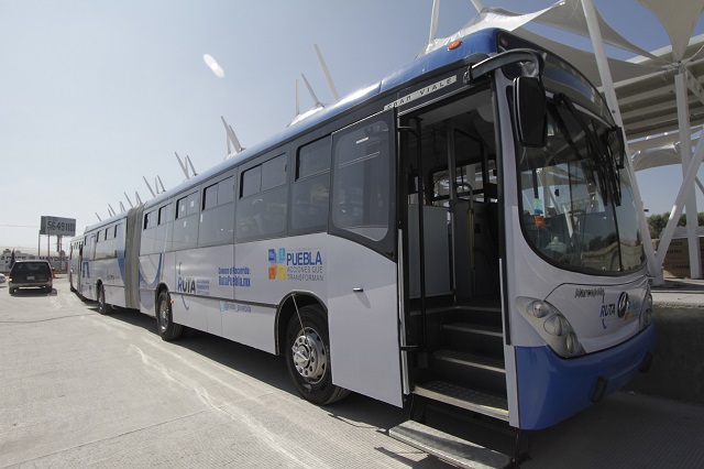 Líneas 2 y 3 de RUTA circularán hasta las 3 de la mañana por festejos