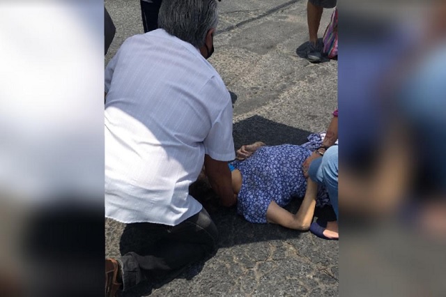 Anciana muere atropellada por unidad de la Ruta 4 en Chulavista
