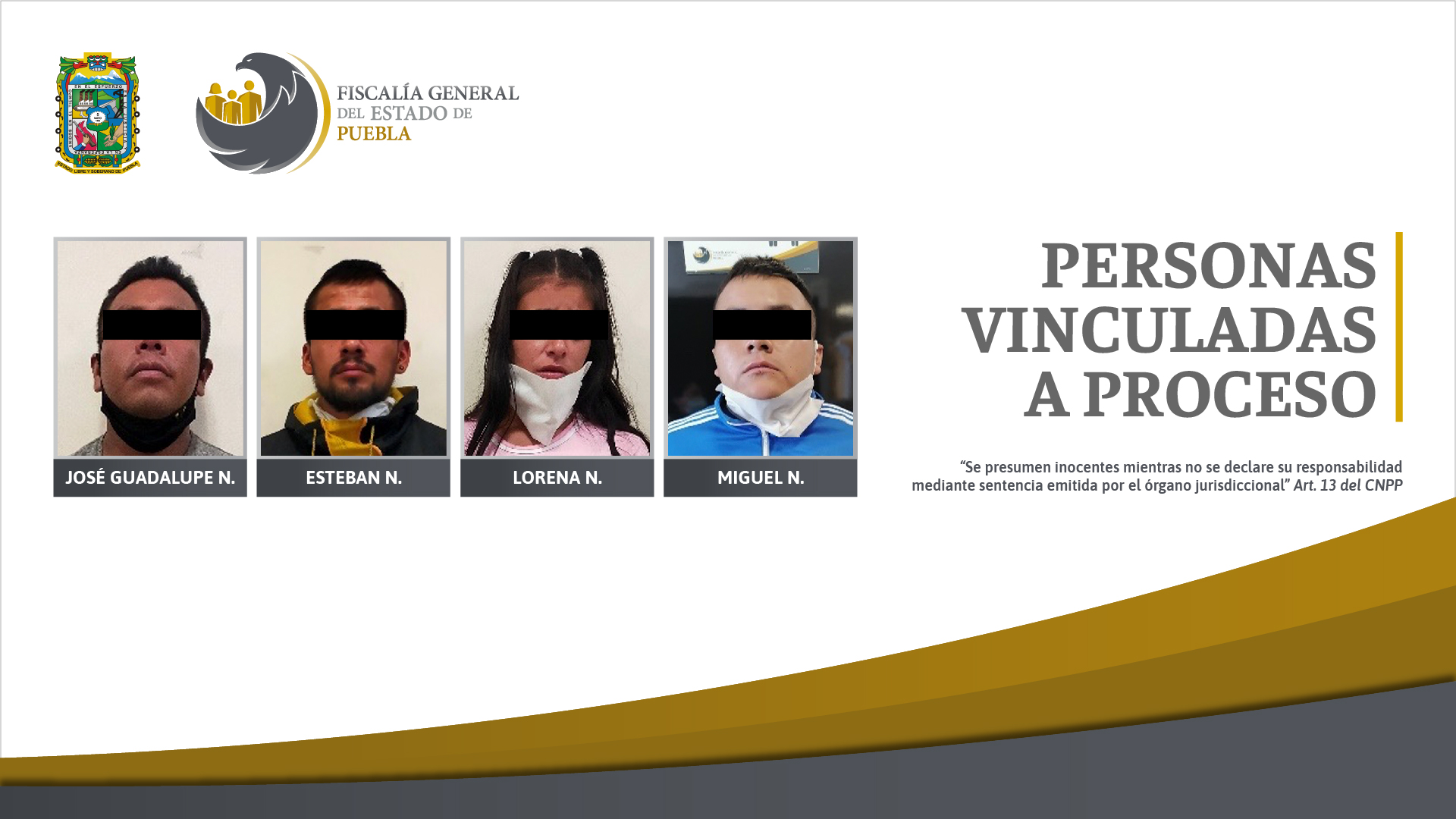 Se van a la cárcel asaltantes de la ruta 50 en Puebla capital
