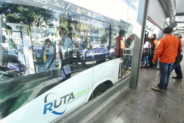 Por Viernes Santo Ruta suspende servicios