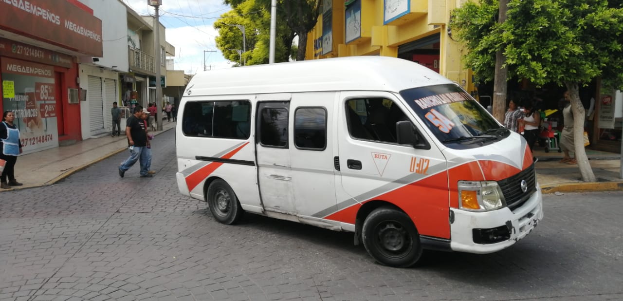 Urgente aumento al pasaje, aseguran transportistas de Tehuacán