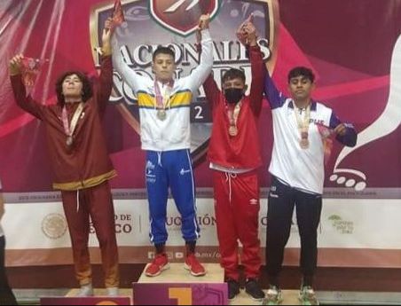  Misael Castillo gana bronce en Luchas asociadas estilo grecorromano