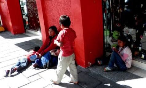  Renta de niños en 100 pesos detectan en San Miguel de Allende