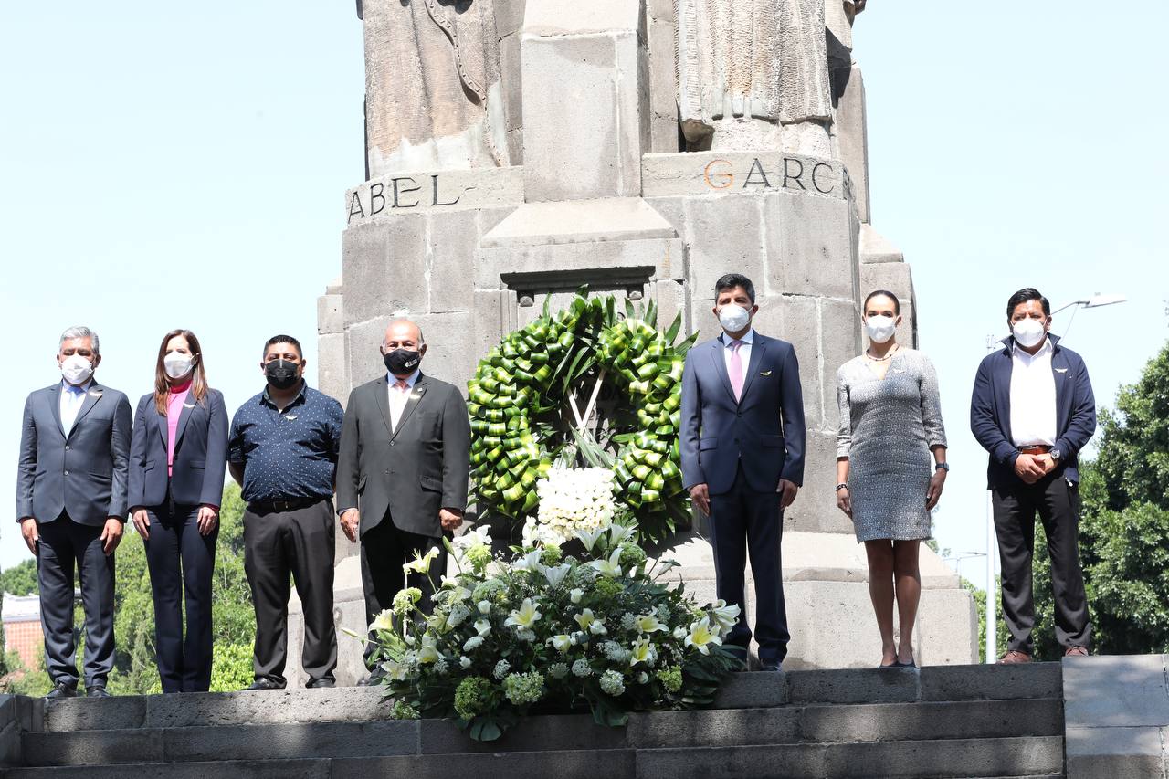 Celebrar a Puebla es reconocer el legado de mujeres y hombres valiosos que la han puesto en alto: ERP