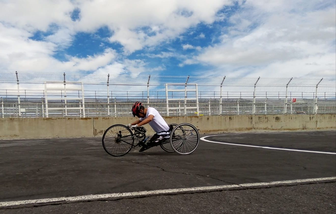 Este domingo serial de Paraciclismo en el autódromo Miguel E. Abed