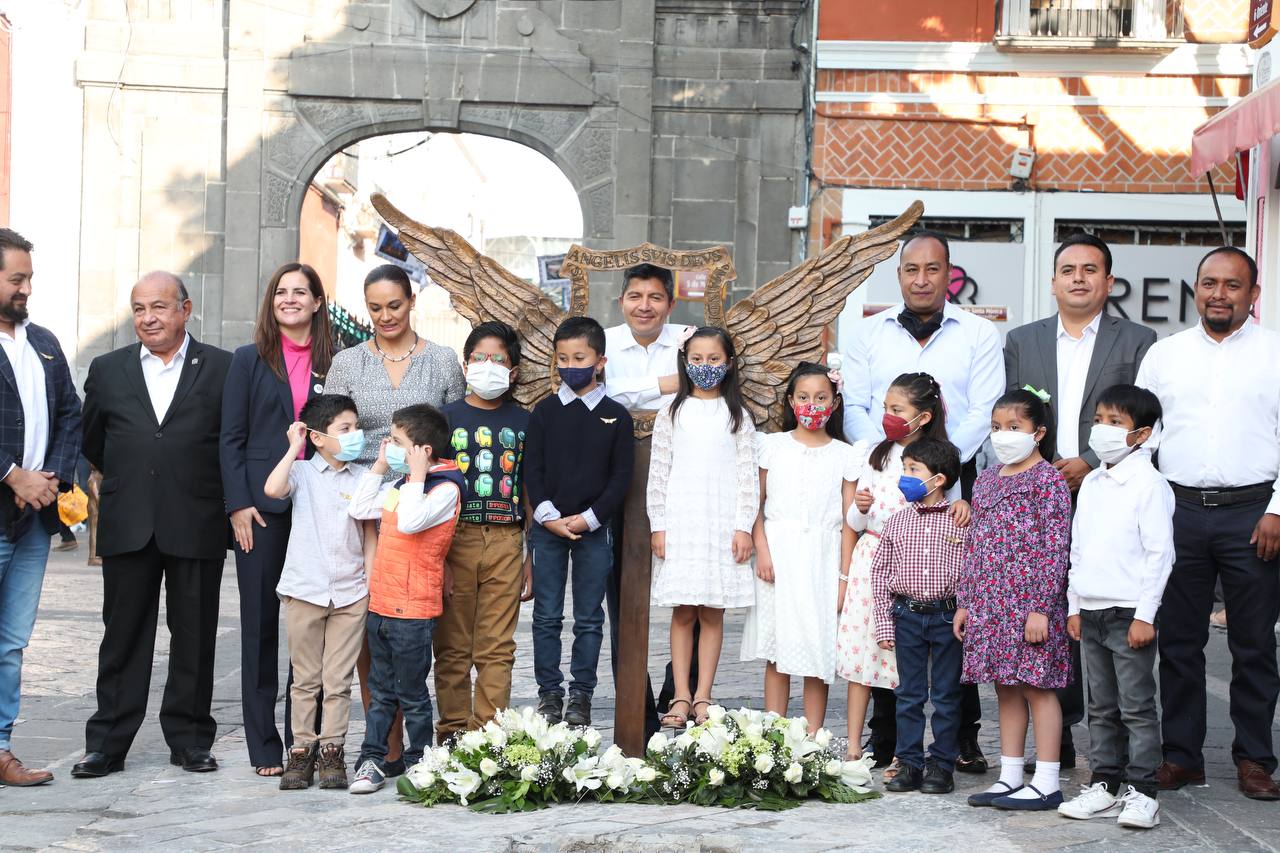 ERP encabeza los festejos por el 491 aniversario de la fundación de Puebla