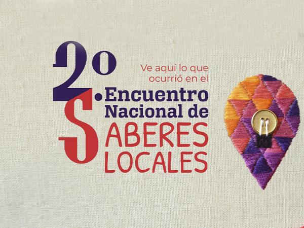 Participa Puebla en Encuentro Nacional de Saberes Locales