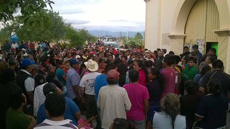 Asesinan a sacristán en templo de San Gabriel Chilac