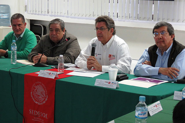 Celebra SEDESOL reunión de Cruzada contra el Hambre en Puebla