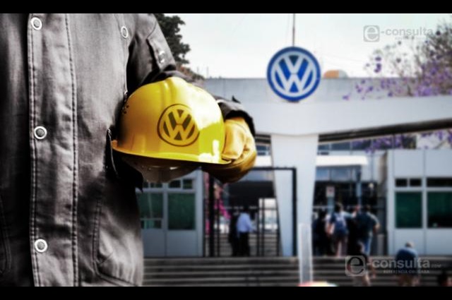 Pedirá sindicato aumento de 19% a la planta Volkswagen para este 2022