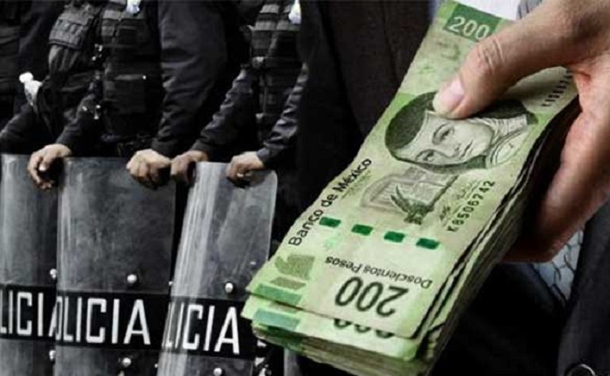 Ganan de 10 a 15 mil pesos 6 de cada 10 policías en Puebla: Inegi