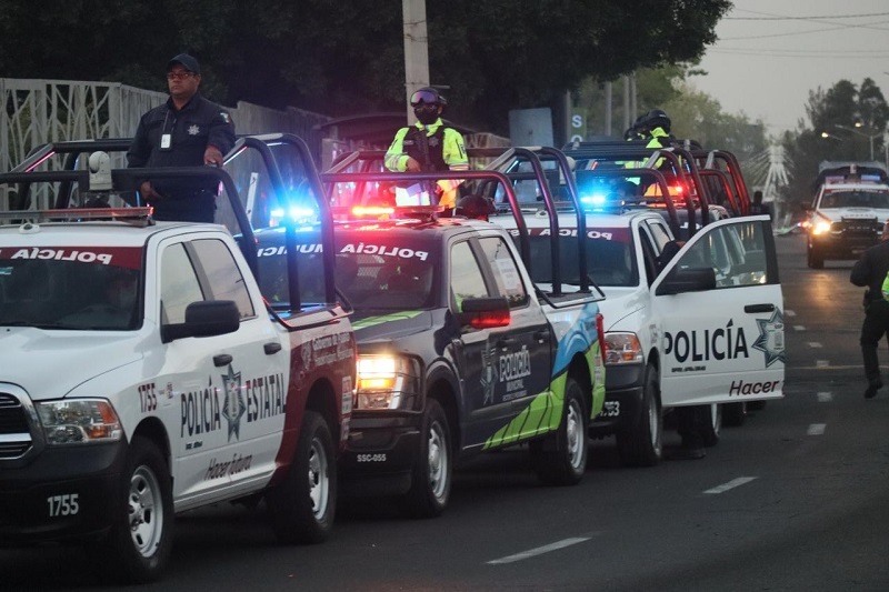 Fiestas Patrias concluyen sin incidentes en Puebla, reporta SSP