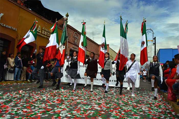 Saldo blanco en festejos patrios, informa San Pedro Cholula