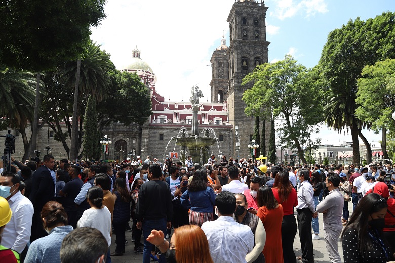 Puebla, epicentro de dos de los sismos más fuertes ocurridos en México